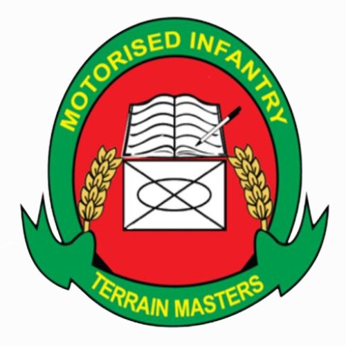 MOTORIZED INFANTRY BRIGADE Logo - Ministry of Defence and Veteran Affairs MoDVA - Republic of Uganda